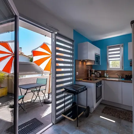 Casa de Férias Le Rayon De Soleil Saint-Georges-de-Didonne